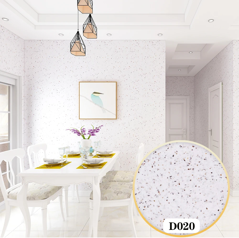 D020 Silk Plaster Liquid Wallpaper Wall Grace Coating Covering Paper