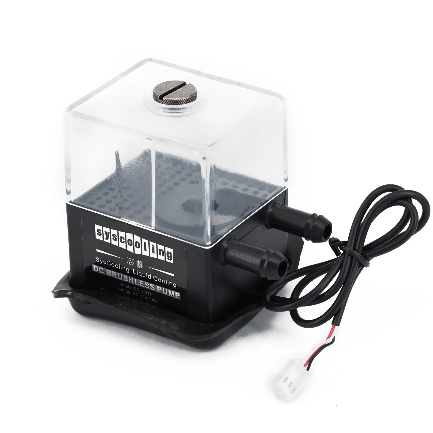 Ultra-quiet Water Pump Set SC-300T DC 12V For PC CPU Liquid Cooling System NEW water pump set