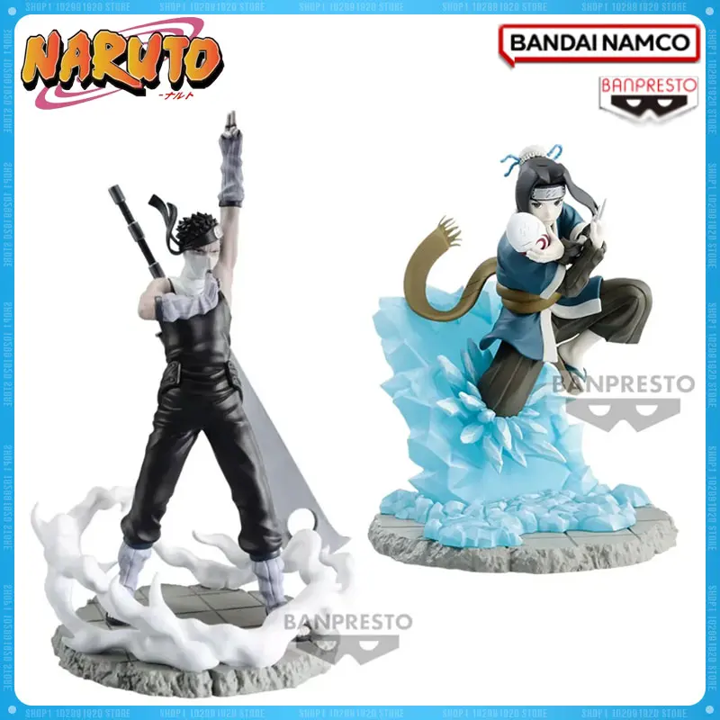 

Оригинальная фигурка героя мультфильма «Наруто», Haku Momochi Zabuza