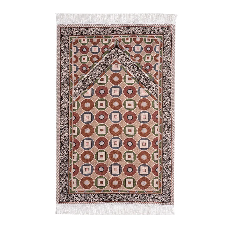 Worship Prayer Mat Hui Felt Arabic Machine Washable Carpet Kneeling Mat