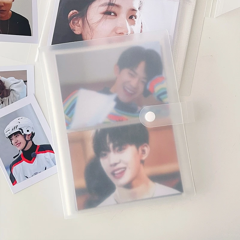 Photo Album Ins Photocard Kpop Picture 3/4/5/6 Inch High-Capacity Collect Book