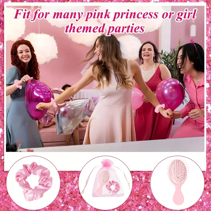 مجموعة ملابس النوم للحفلات الليلية، بما في ذلك مشط...