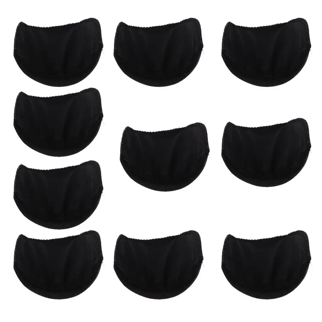 5 Pairs of Shoulder Pads / Dimensionally Stable Made of Sponge for