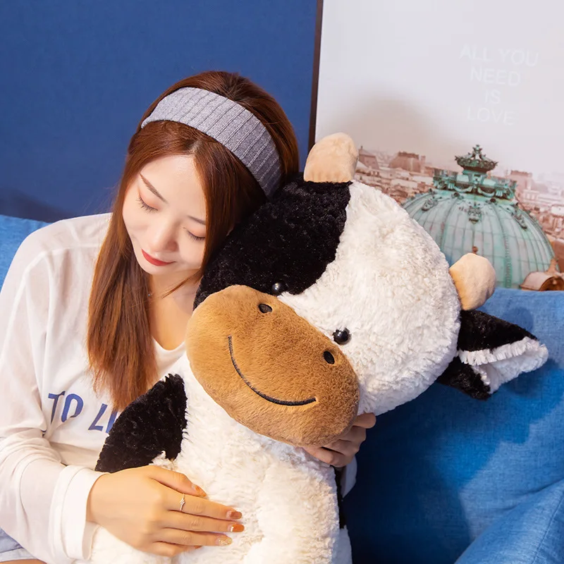 Huggable Plush Cow Toy 5