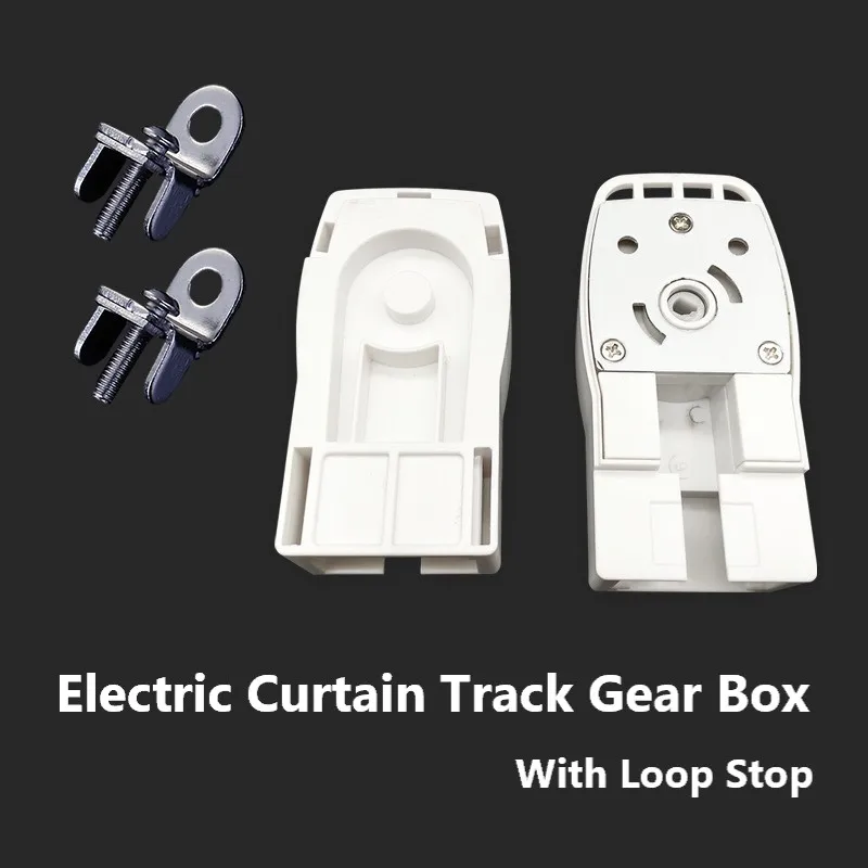 Condução Caixa de Velocidades para Dooya Somfy Rail Zigbee Wifi Motortuya Motortuya Track Acessórios no Need Hook Kt82 Dt82