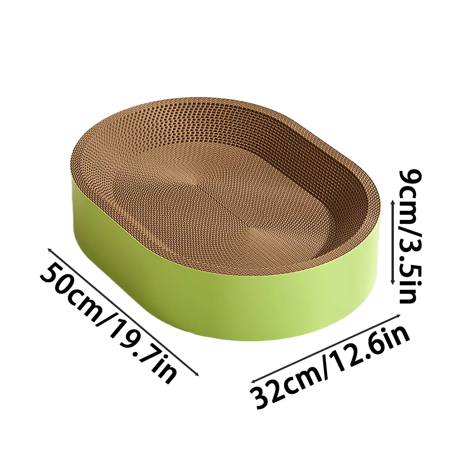 Cat Scratch Pad Cat Scratch Lounge Claw Grinder Interactive Toy For Balcony Corner Window Perch Living Room Study Room Bedroom