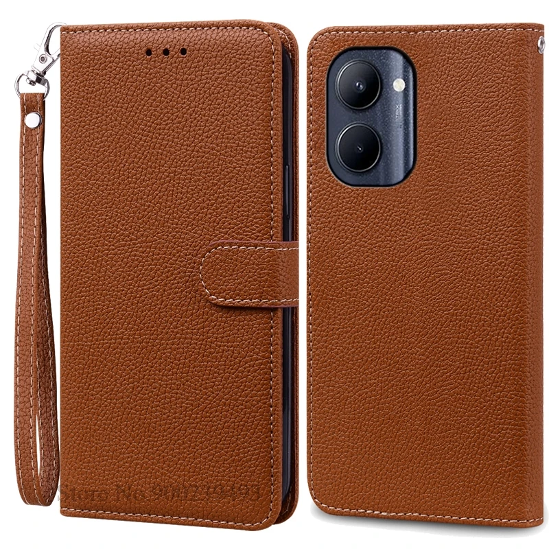 Leather Flip Wallet Phone Case - Premium Cover and Organizer