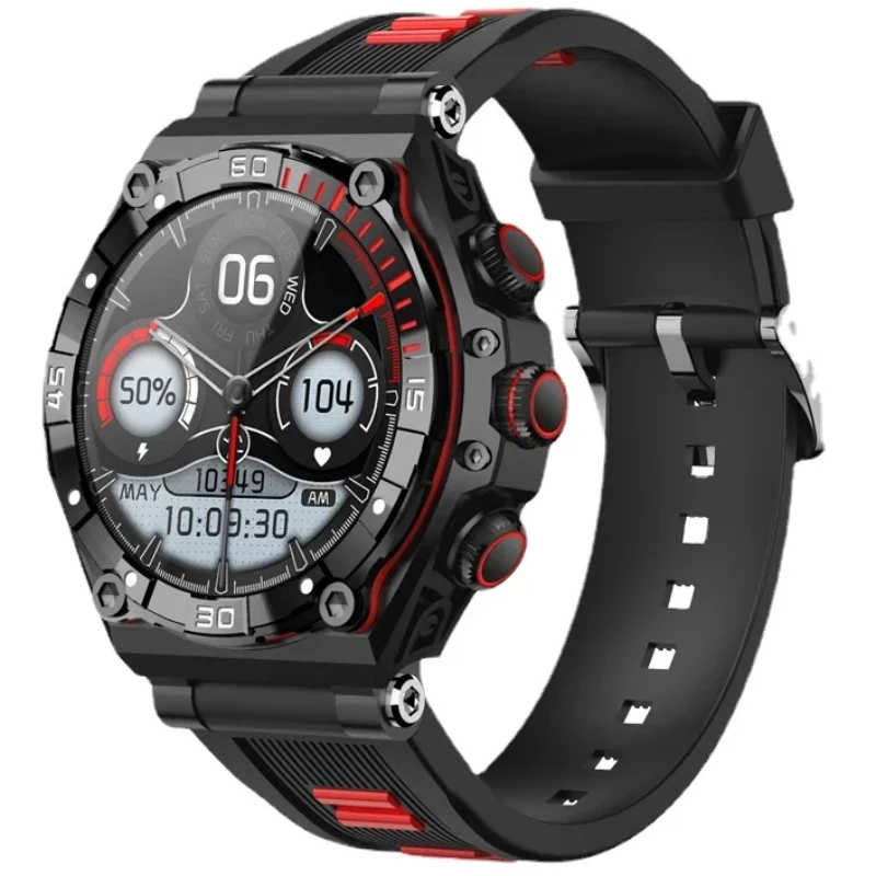 

1.43" AMOLED Full Touch Screen Smart Watch Men IP68 Waterproof 700mAh Battery Ultra Long Standby 2024 Bluetooth Call Smartwatch