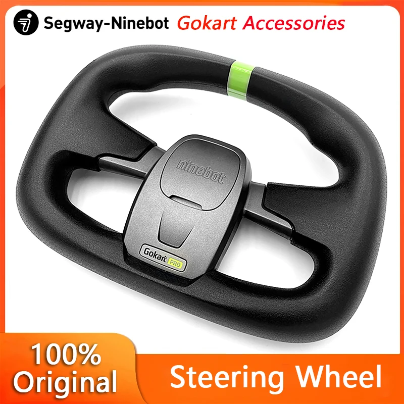 Original Go Kart Pro Steering Wheel Spare Parts For Ninebot by Segway Gokart PRO Steering Wheel Replacement Accessories