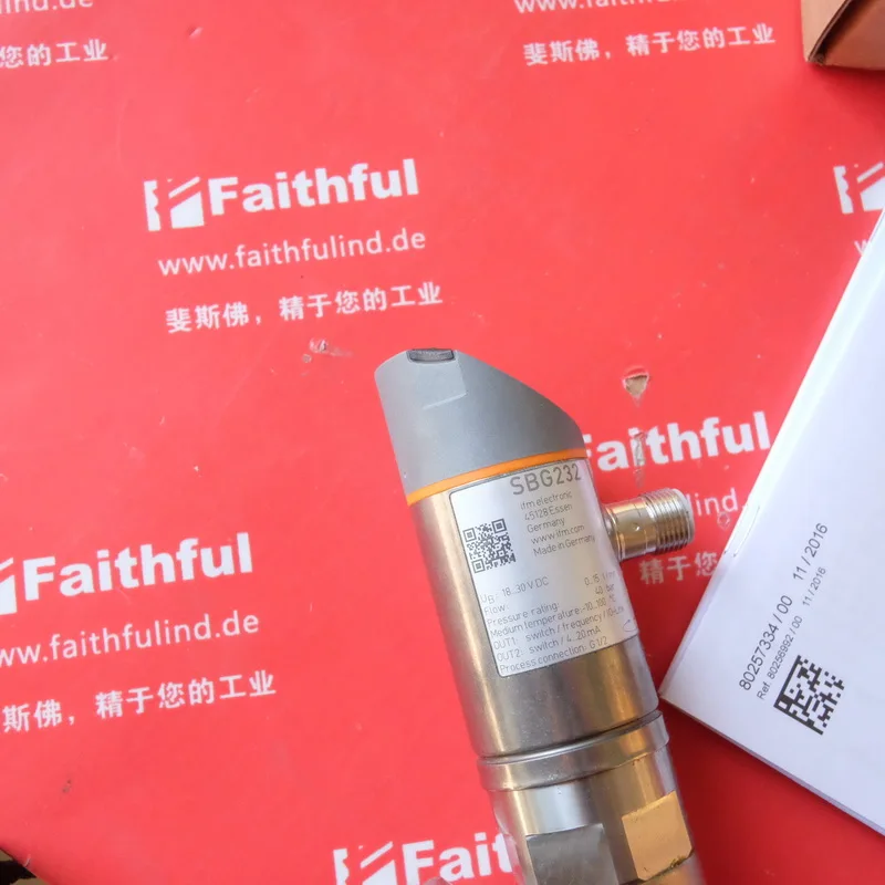 1PC新しいIFM SBG232 SBG12IF0FRKGセンサーによるDHLまたは＃VJH4 CH 1PC新しいIFM SBG232 SBG12IF0FRKGセンサーによるDHLまたは＃VJH4 CH