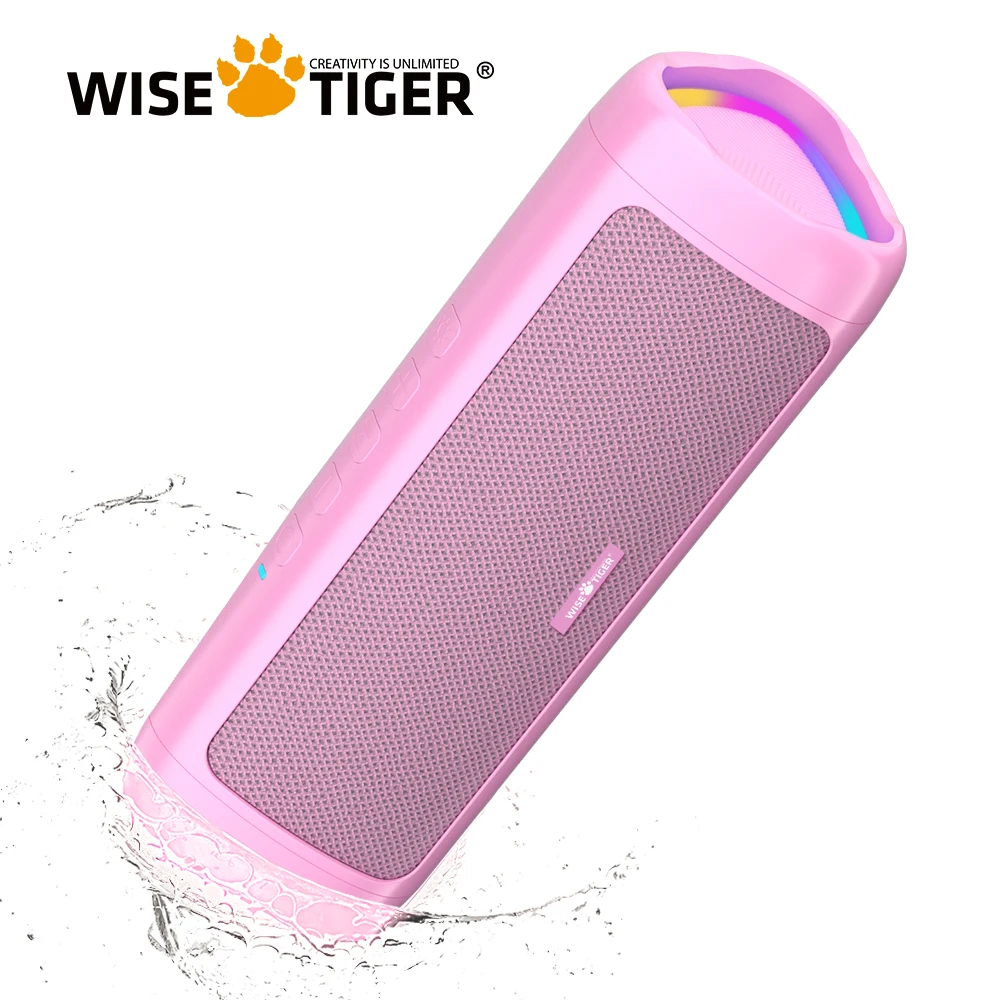 Wise Tiger Wireless Bluetooth Speaker Outdoor Portable Sound Box Bt5.3