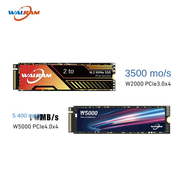 Netac – Disque Dur Interne Ssd, M.2, Nvme, Pcie 4.0, 1 To, 2 To, 4 To, Pour  Ordinateur De Bureau, Ps5 - Interne Solid State Drives - AliExpress