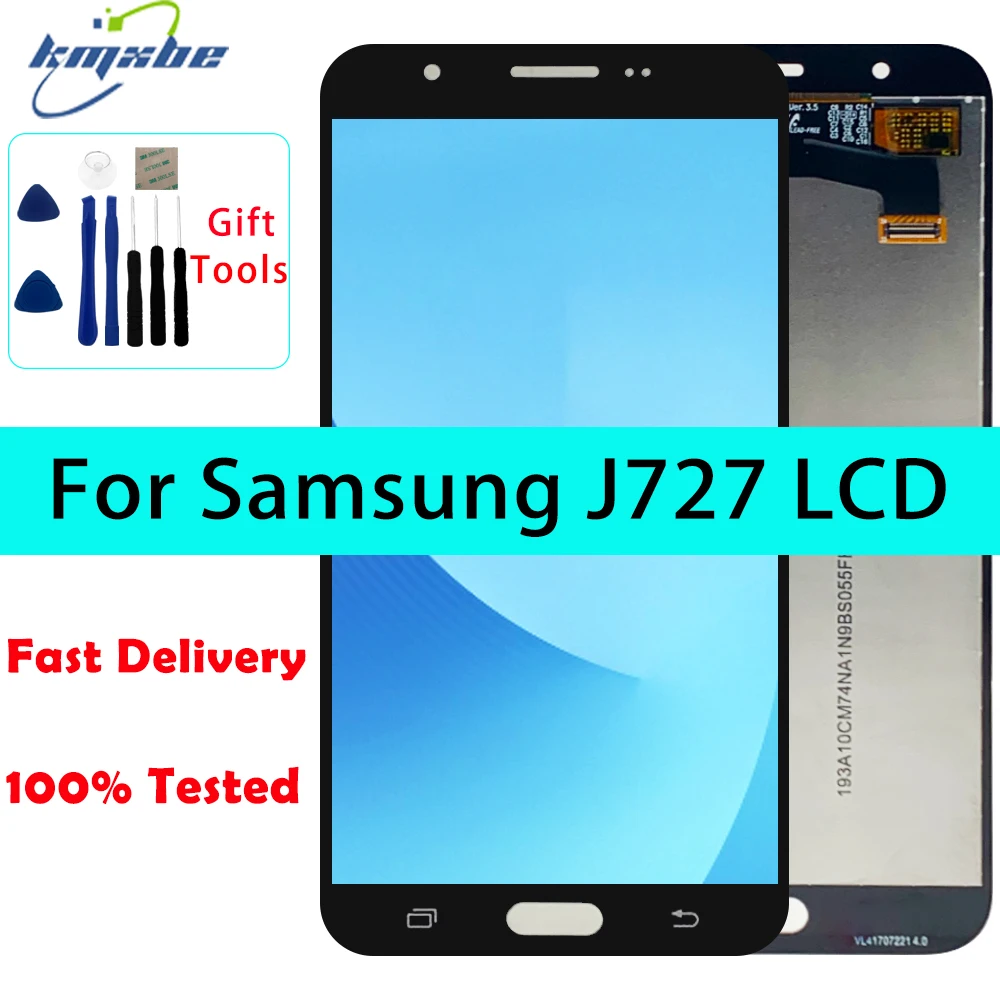 

5.5" High quality LCD For Samsung Galaxy J727 J727V Display Touch Screen Digitizer Assembly For J727P J727A J7 V LCD