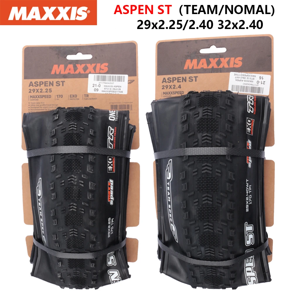 MAXXIS ASPEN ST Off-Road Tubeless Anti-Puncture Mountain Bike Tires
