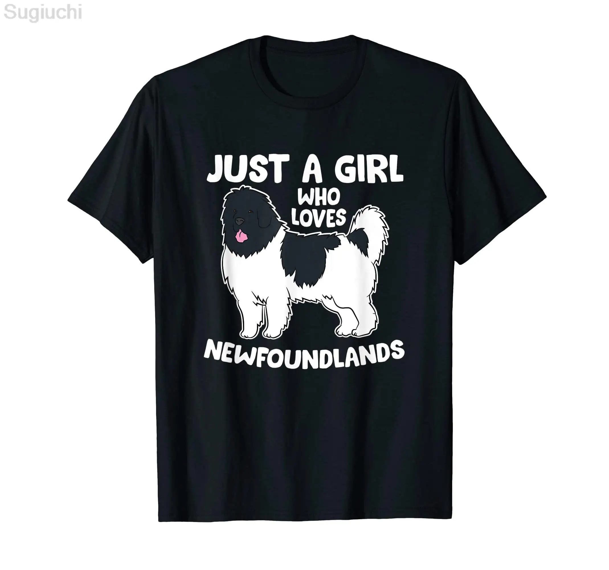 100% bumbac amuzant Newfoundland câine Newfie proprietar retro vintage tricou tricou grafic Haruku la modă tricou_voghion.com