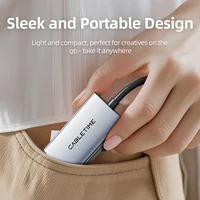 CABLETIME Video Capture Card USB 3.0 4K HDMI to USB/USB-C HDMI Video Grabber Box for PC Computer Camera Live Gaming - Image 6