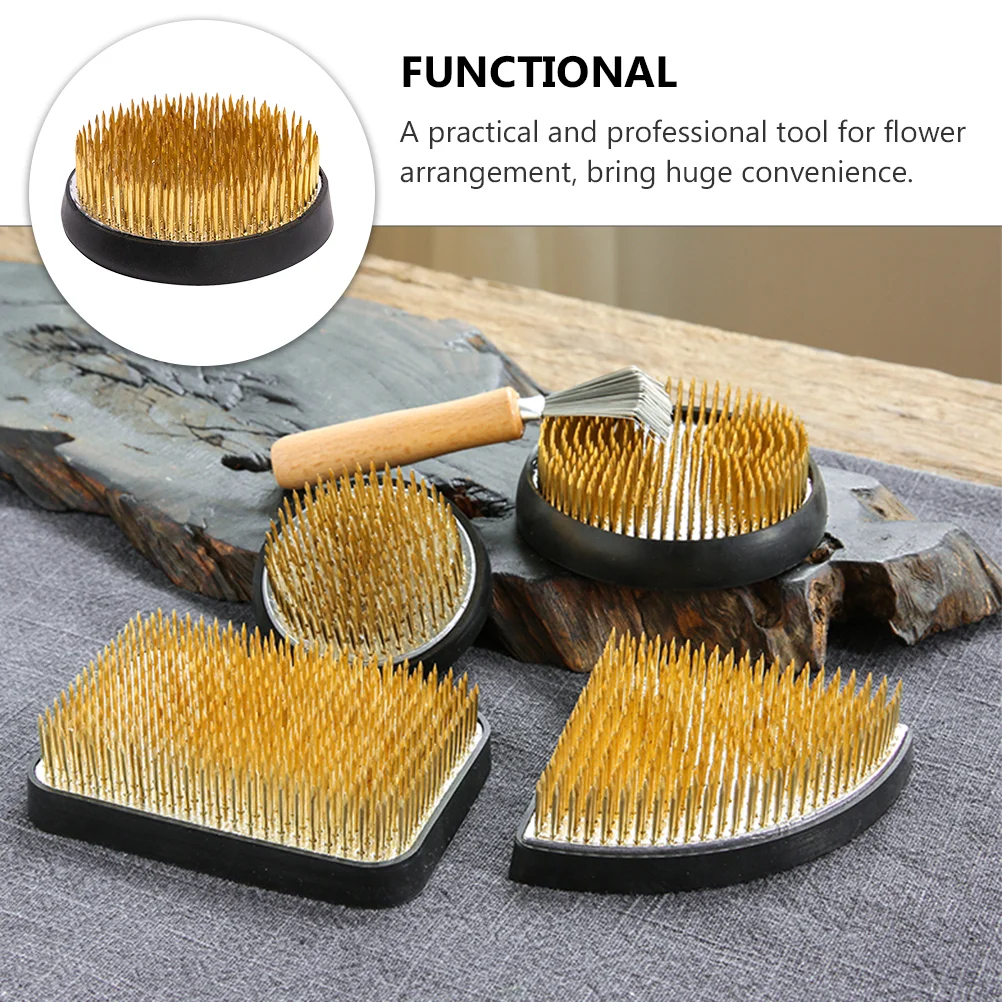

Flower Fixed Tools Flower Arrangement Fixing Holders Ikebana Flower Holder Floral Arrangement Pin Holder Japanese Flower Stand