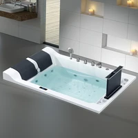 Lève-téléviseur moderne de 17 pouces avec écran numérique pour baignoires et spas extérieurs, étanche et chauffage électrique 6