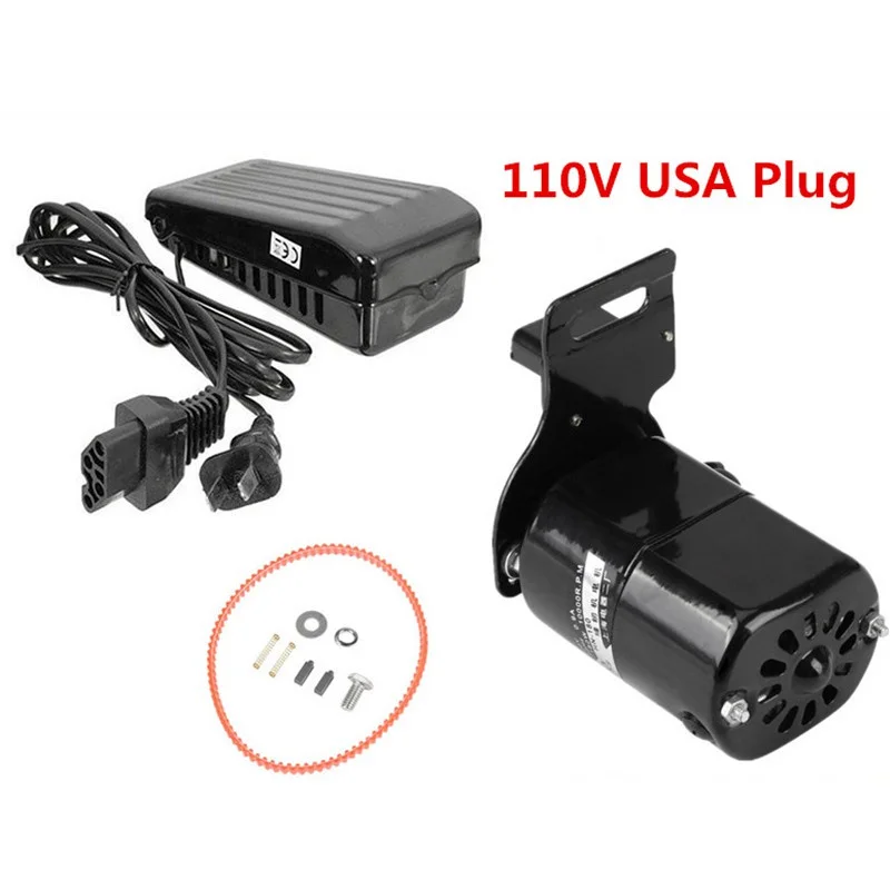 Motore Per Macchina Da Cucire 180W 10000RPM - Con Pedale E Cavo, 220V