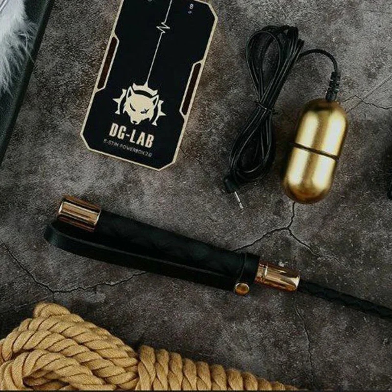 Power Box Control By Mobile APP Electric Shock Tens Electro Device SM Player Sex Electrical Stimulator Shock Therapy Toys