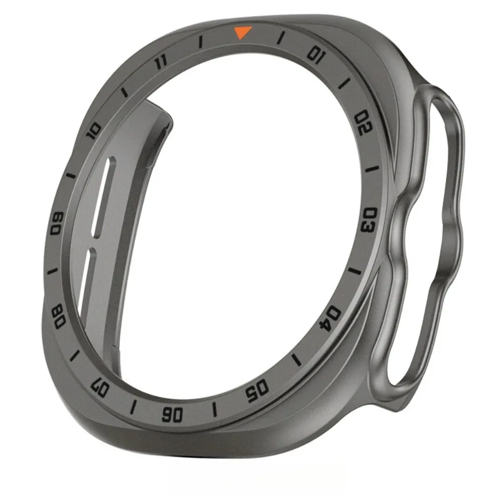 Durable Hard PC Bumper for Smartwatch - No Screen Film, Protective Cover Accessory