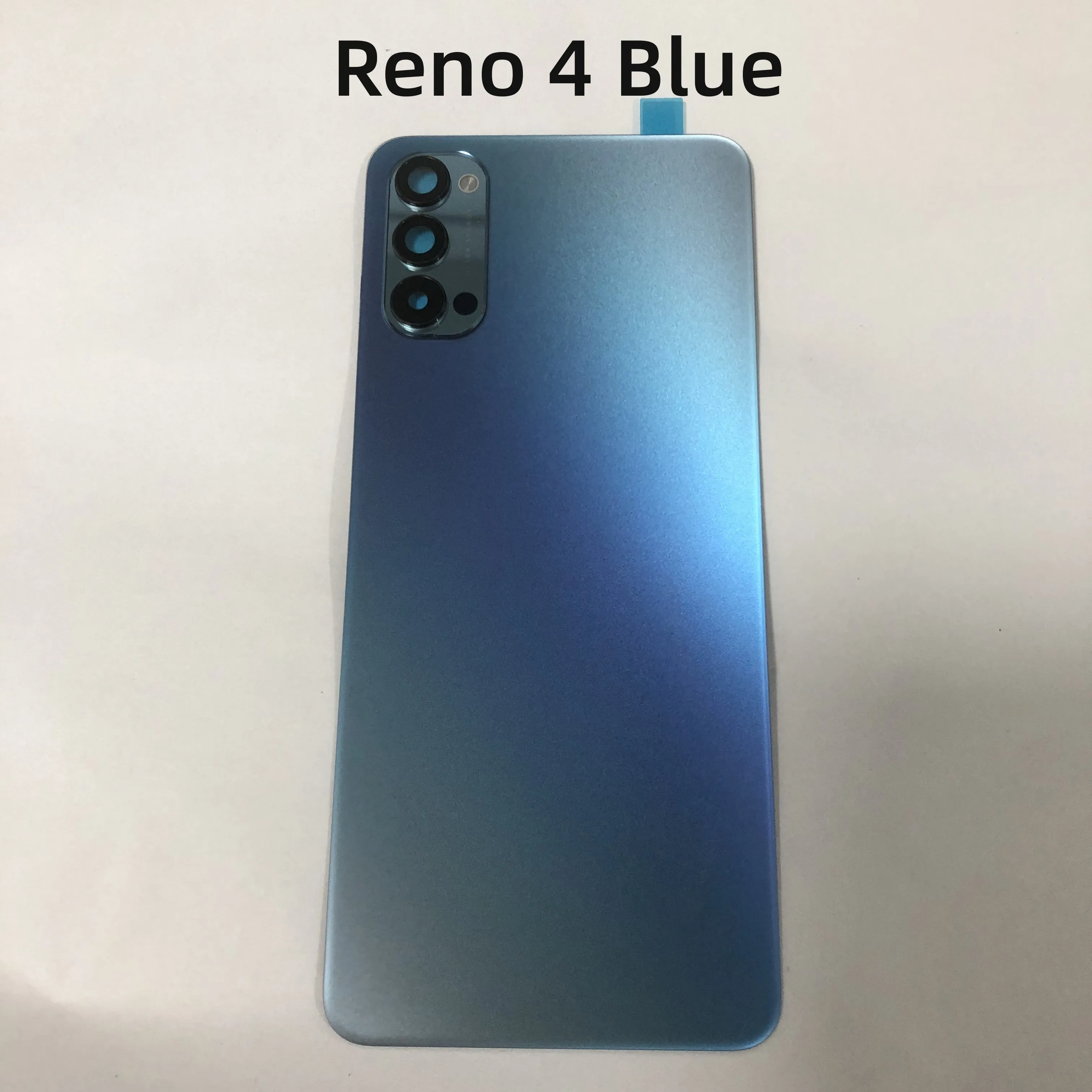 Premium Back Glass Battery Cover with Camera Lens