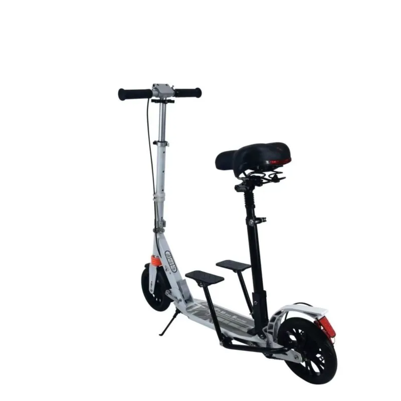 TULX Motion Pedal Scooter Made Of Aluminum Alloy Material Is Suitable For Safe And Convenient Travel For Adult Office Workers