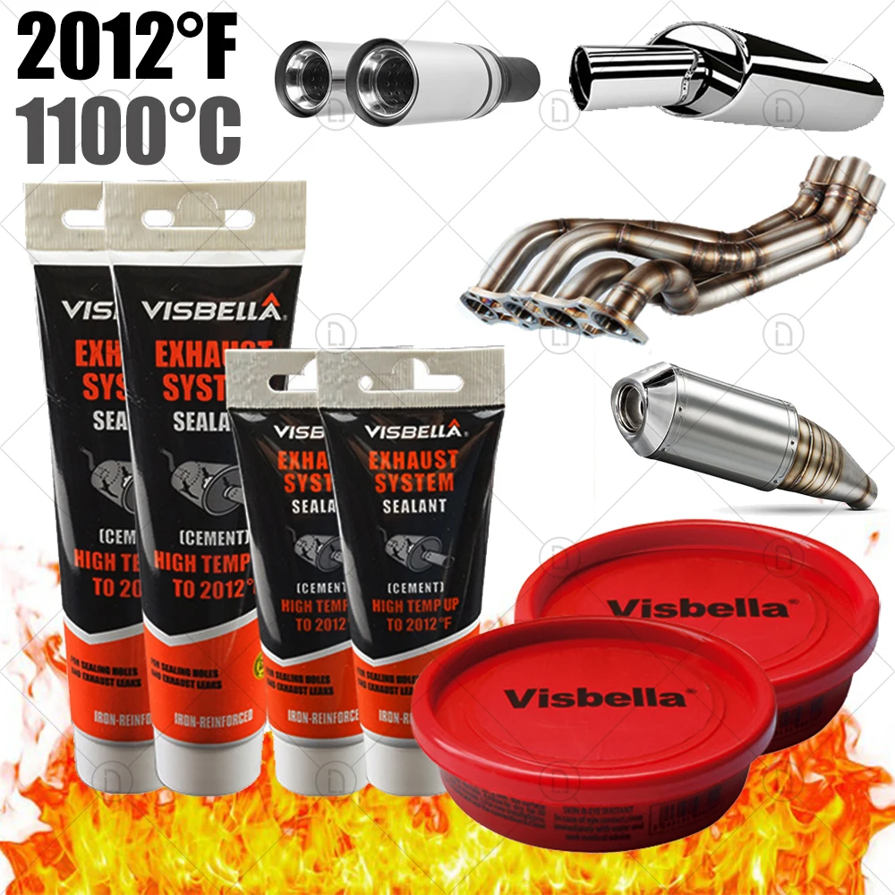 Car Sealant Glue High Temperature Pipe Sealant For Repair Tools