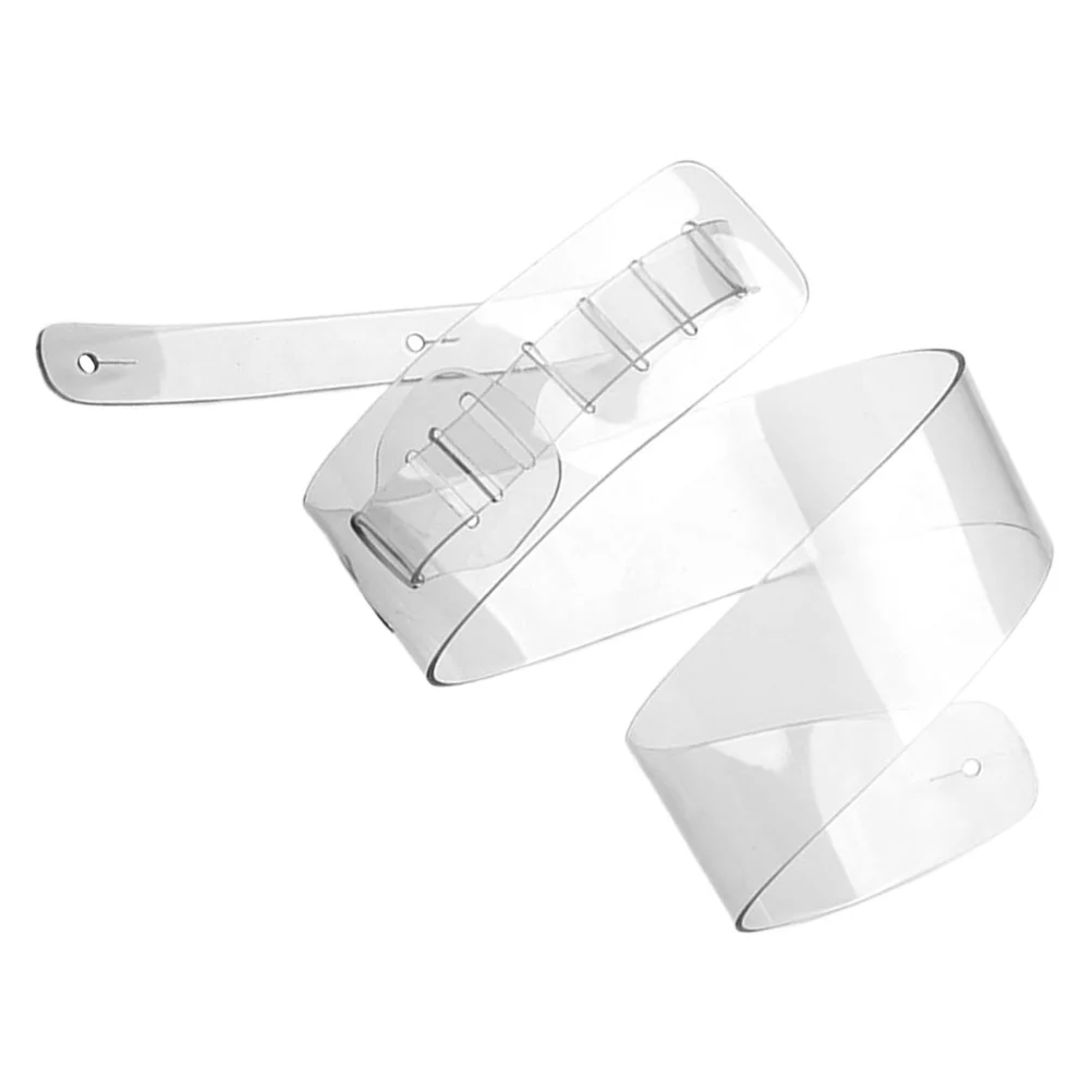 

Ukulele Strap Transparent Guitar Strap Sling Supply Premium Bass Decor Simple Shoulder Chic Belt