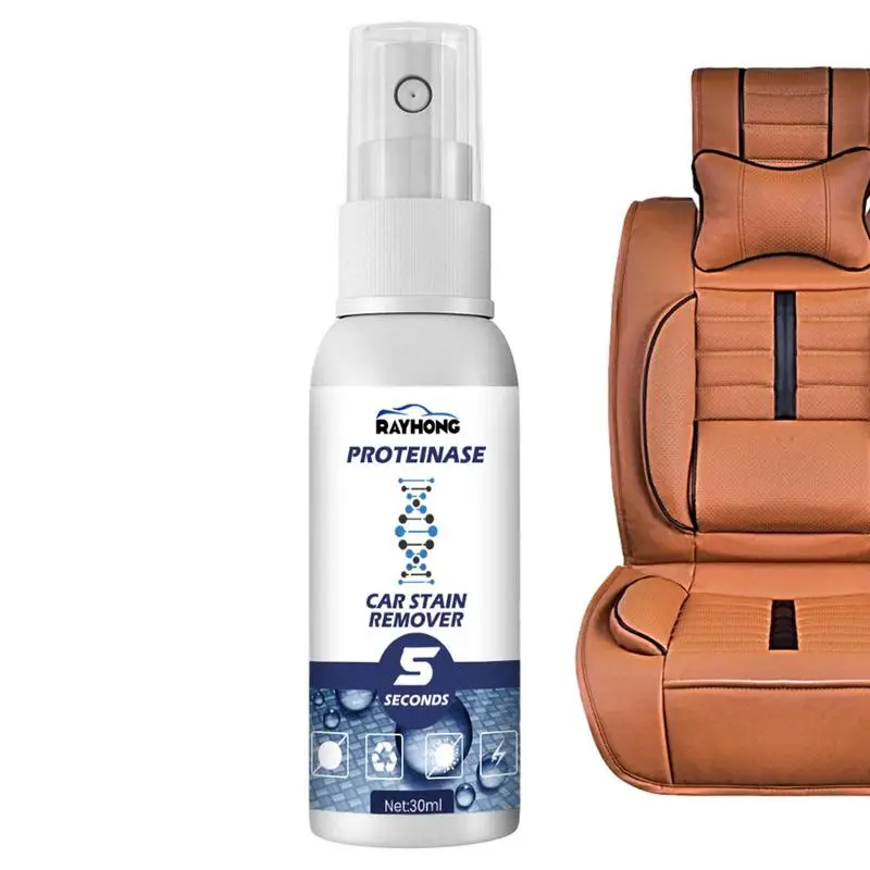 

Car Detailing Cleaner Automotive Restoration Spray Multifunctional Car Detailing Supplies For Car Seat Steering Wheel Carpet