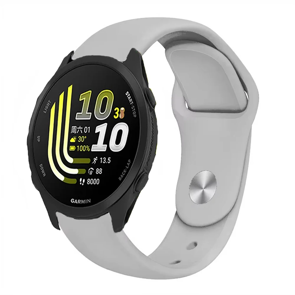 Premium Soft Silicone Replacement Band - Multiple Sizes Available