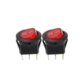 2pcs red