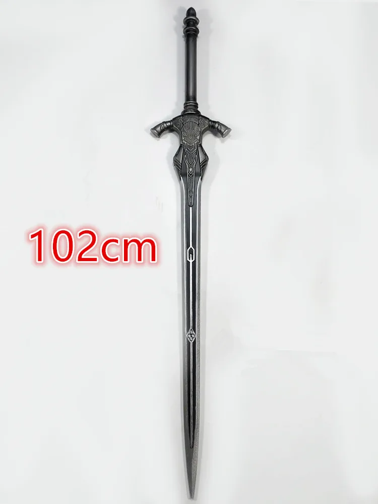 1:1 Cosplay Dark Souls Sword Artorias Sword Weapon Sword Role Playing The Abysswalker Halloween Model Safety PU Gift Toy 102cm 6