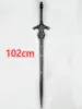 1:1 Cosplay Dark Souls Sword Artorias Sword Weapon Sword Role Playing The Abysswalker Halloween Model Safety PU Gift Toy 102cm 6