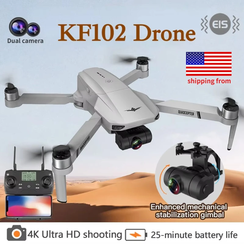 4K GPS Drone Dual Camera 2025 1