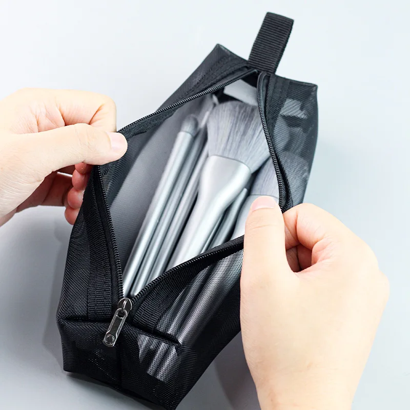 Para Guardar Maquillaje 100 Fundas De Malla Para Brochas De