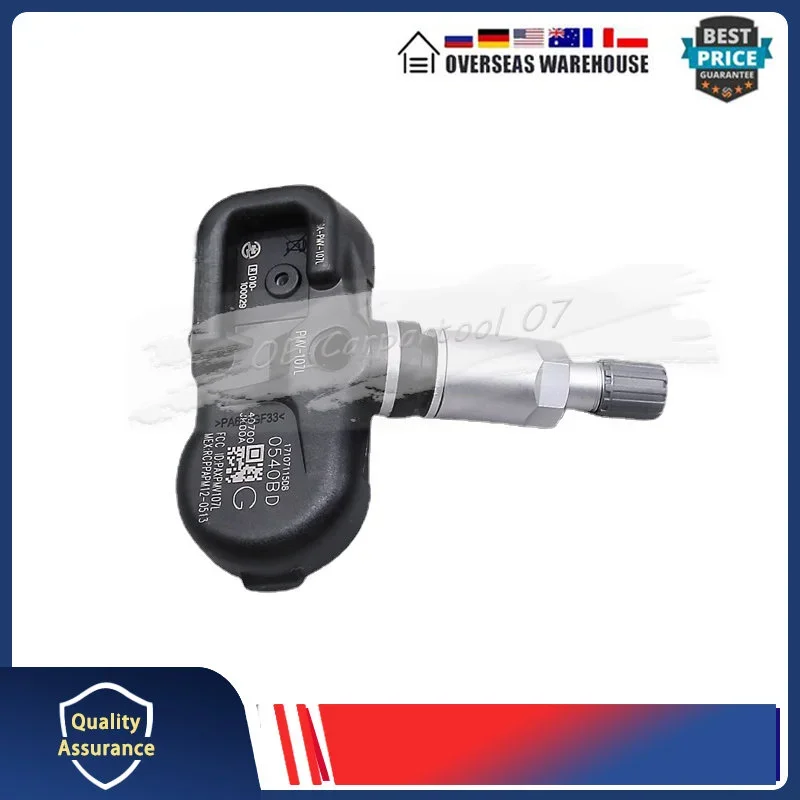 PMV-107L ڵ TPMS , ǴƼ FX ֻ  α Ÿ̾ з ͸ ý, 40700-JK01A 40700-JK00B, 315MHZ, 4 