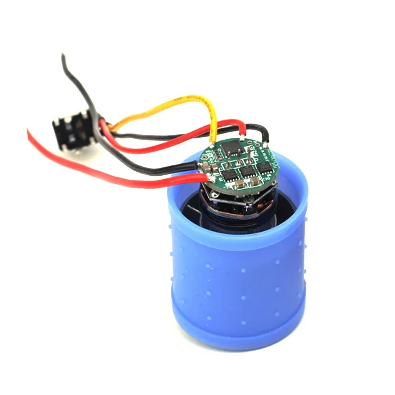 Dc 12V 24V 100,000 RPM Micro Brushless Ducted พัดลมใบพัดอลูมิเนียมเครื่องเป่าผมความเร็วสูงมอเตอร์มอเตอร์ 1