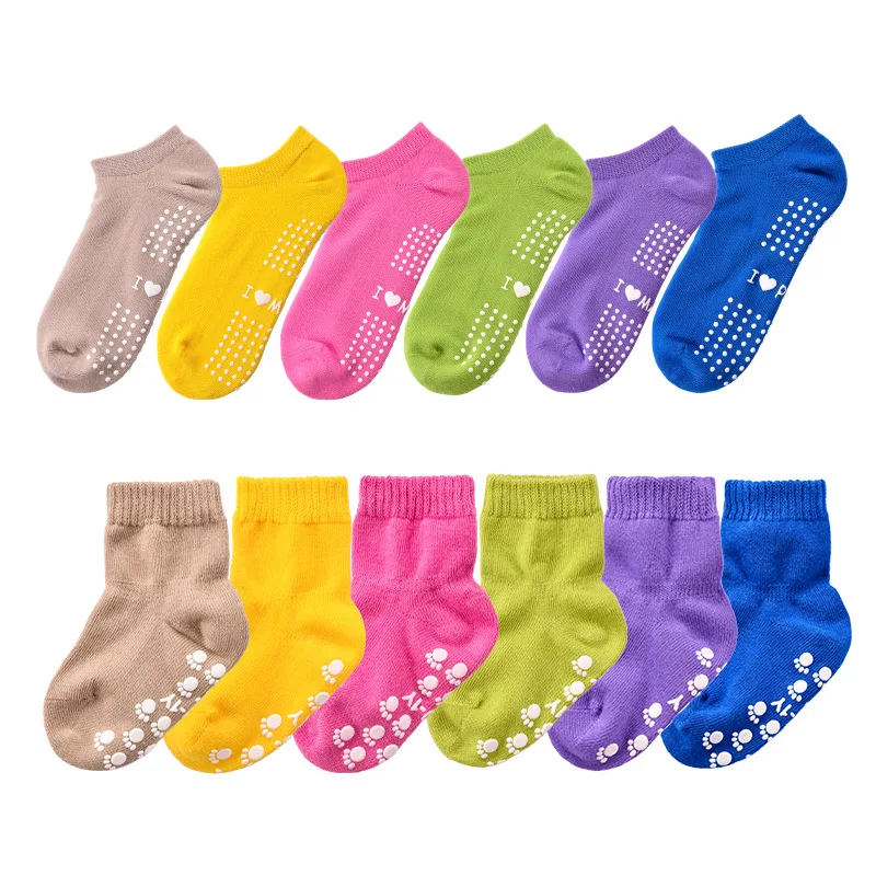 

3 pairs children new soft cotton boy girl socks cute kids socks for baby boy girl style suitable for 0-5Y parent-child socks