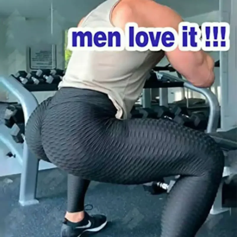 Men Sexy Crotchless Leggings Couple High Waist Gay Push Up Panties Open Crotch Pants Double Hidden Zippers Skinny Tight Fashion