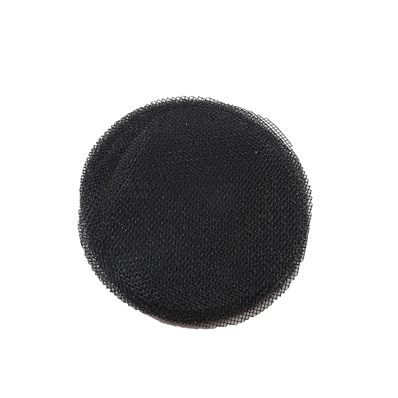 50PCS Round Drainage Mesh Pads for Flower Pots - Prevent Soil Loss in Gardens and Bonsai