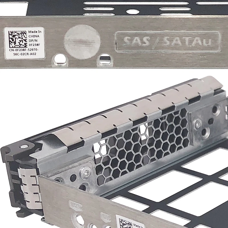 Sas Sas Sas Sata Bandeja de Servidor Caddy para Dell Poweredge R720 R610 R710 R610 Hdd Suporte F238f Y763d Peças Peças Lote Novo 0f238f 3.5 - Imagem 3