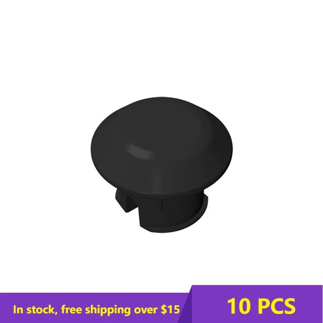 10PCS MOC Assemble Particle 24375 Big Crade Rubber Anti-Screw Building Blocks Kit Replaceable Part Toys For Children Gifts 1