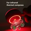 Electric Portable Moxa Box Smokeless Therapy Device Intelligent Moxibustion Sticks Massage Box Warm Tool for Neck Back Body Use 3