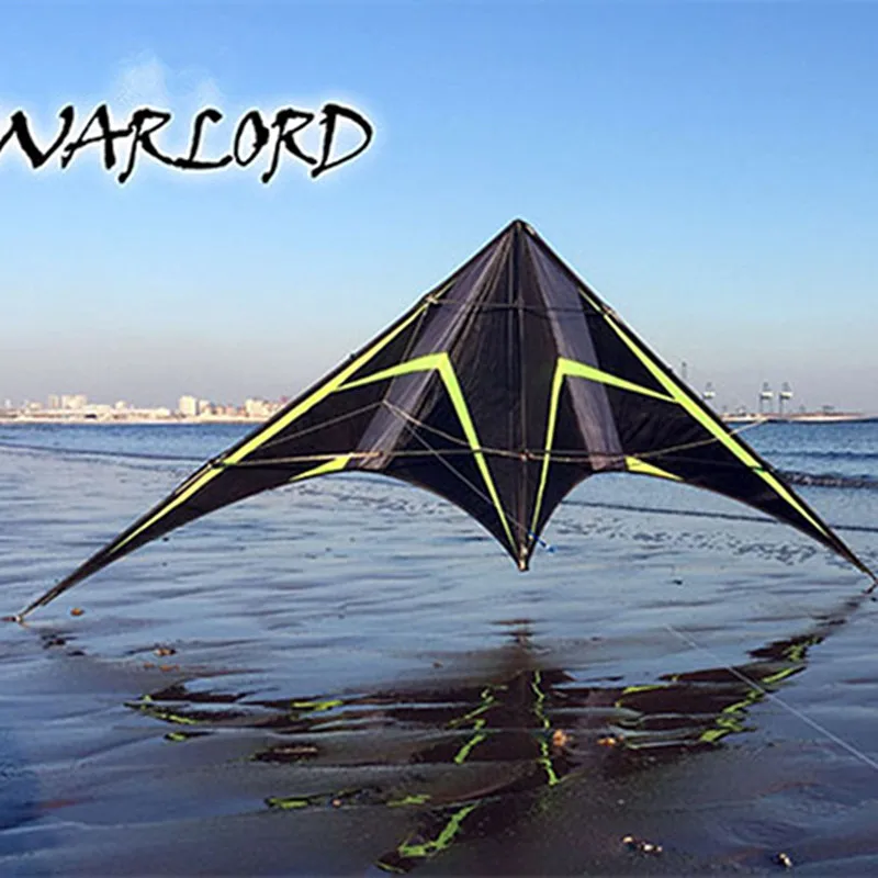 free shipping 240cm warlord dual line stunt kite factory Freilein kite outdoor games for adults volantin professional parachute