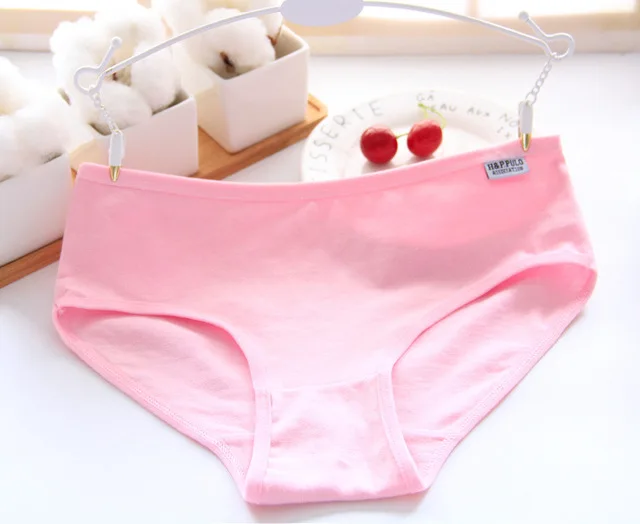 7Pcs Plus-Size Soft Breathable Cotton Briefs