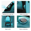 Steam Iron for Clothes,220V 2400W Handheld Electric Iron ,Wireless, Adjustable Temperature,Titanium Infused Ceramic Soleplate 4