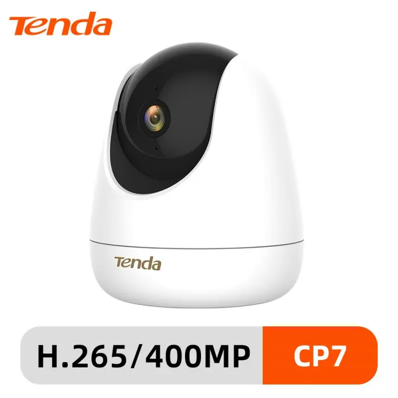 

Wuhan iStar Directly Sale Tenda CP7 Full-HD Surveillance Monitor 360 PTZ Wifi IP Camera 4MP Mini Wireless Webcam Night Vision