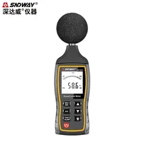 SNDWAY digital noise meter SW-523 sound level meter decibel meter handheld sound detection measuring instrument 2