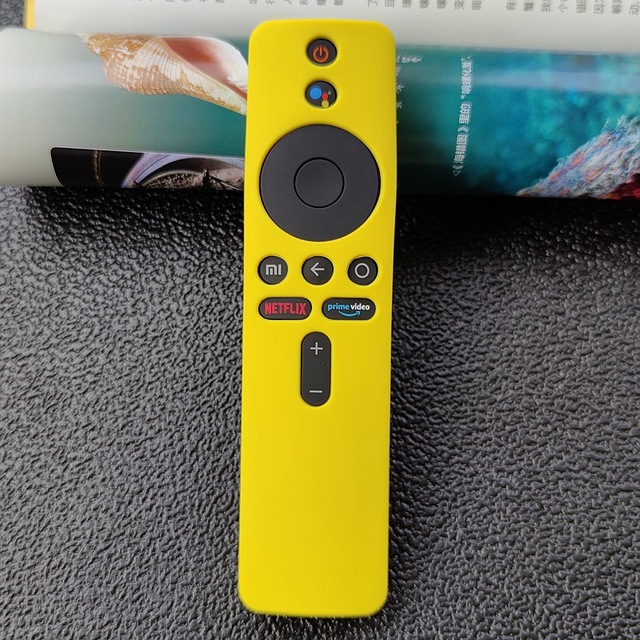 Control Cover for MiBoX S Soft Silicone Protective Case Xiaomi TV Set-top Box Remote Control Dustproof Anti-drop Cover